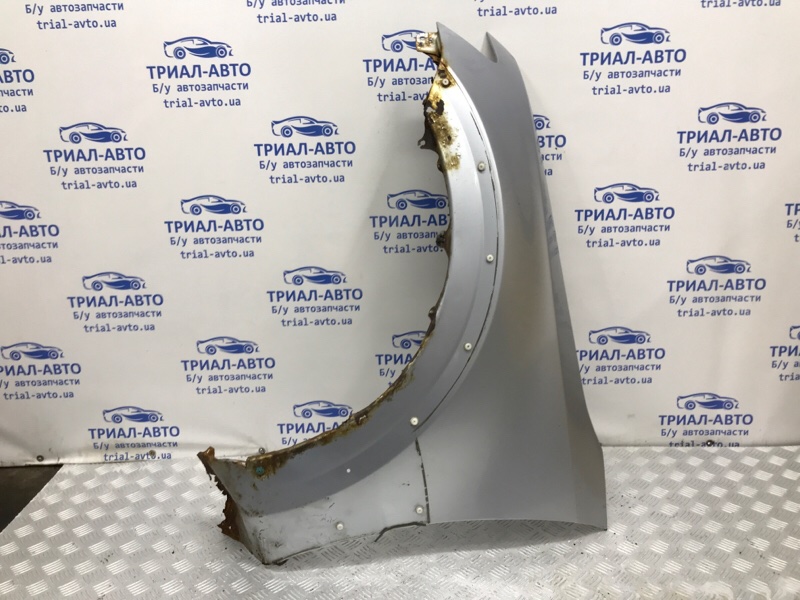 Крыло переднее левое Mitsubishi Pajero Wagon 2006-2022 4 3.2 Дизель 4M41 5220C251 Б/У