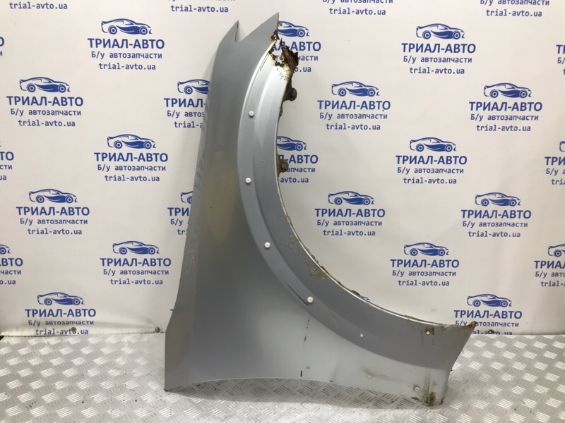 Крыло переднее правое Mitsubishi Pajero Wagon 2006-2022 4 3.2 Дизель 4M41 5220C252 Б/У