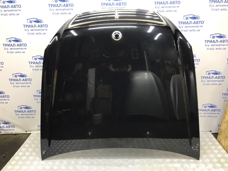 Капот SsangYong Rexton 2006-2012 Y250 2.7 D27DT 6101108B02 Б/У