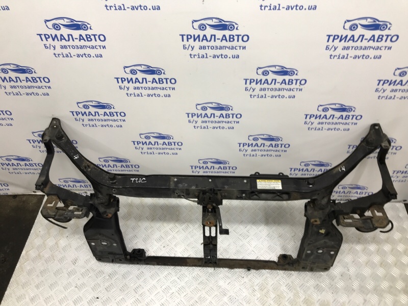 Панель передняя Tucson 2004-2009 JM 2.0 diesel D4EA