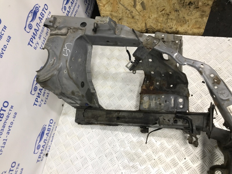 Панель передняя Outback 2009-2014 BR 2.5 бензин Ej253