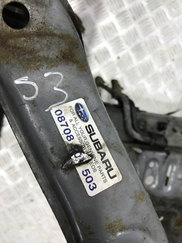 Панель передняя Outback 2009-2014 BR 2.5 бензин Ej253