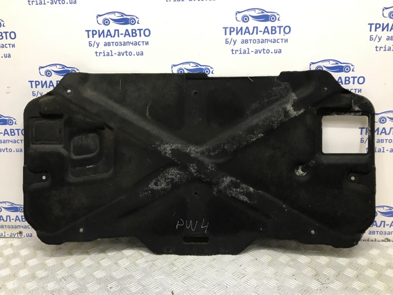 Обшивка капота Mitsubishi Pajero Wagon 2006-2022 4 3.2 Дизель 4M41 5915A050 Б/У