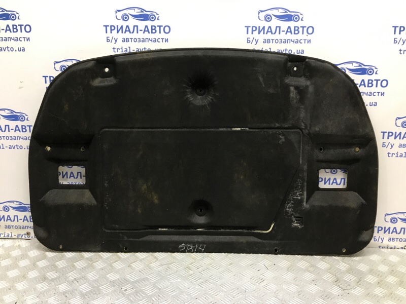 Обшивка капота Subaru Outback 2009-2014 BR 2.5 бензин Ej253 90815AJ010 Б/У