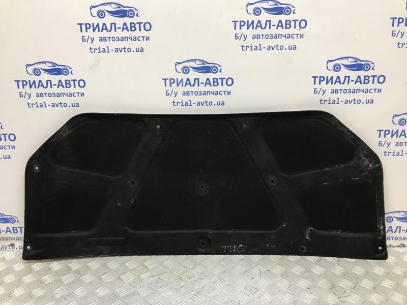 Обшивка капота Hyundai Tucson 2004-2009 JM 2.0 Diesel D4EA 81125-2E000 Б/У