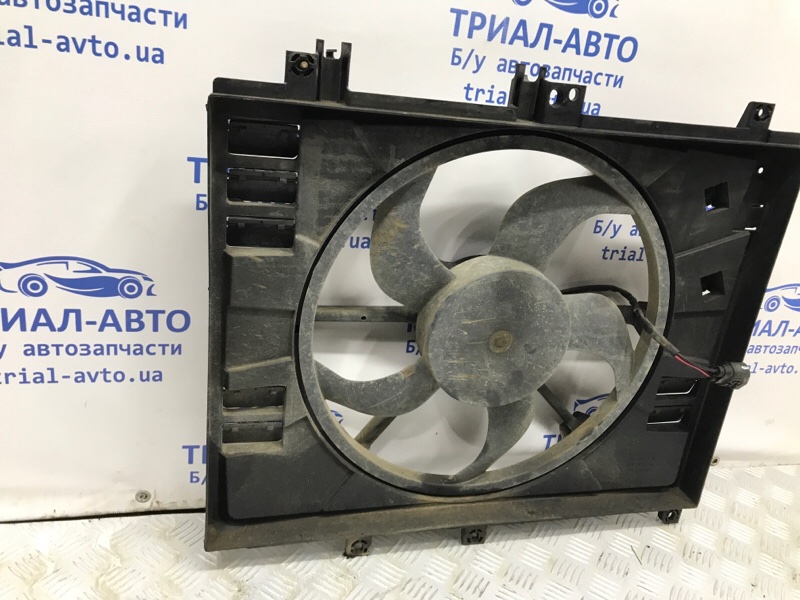 Диффузор с вентилятором радиатора Rexton 2006-2012 Y250 2.7 D27DT