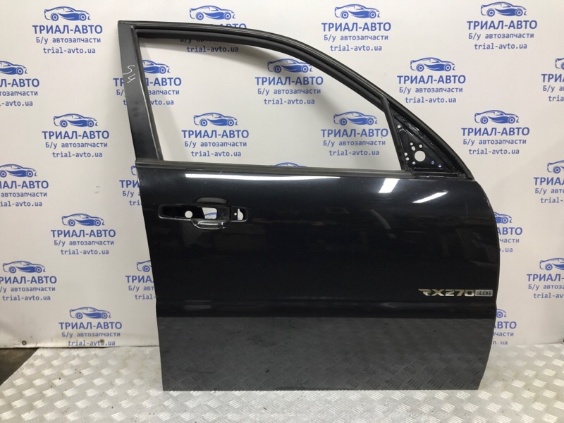 Дверь передняя правая SsangYong Rexton 2006-2012 Y250 2.7 D27DT 6200408005 Б/У