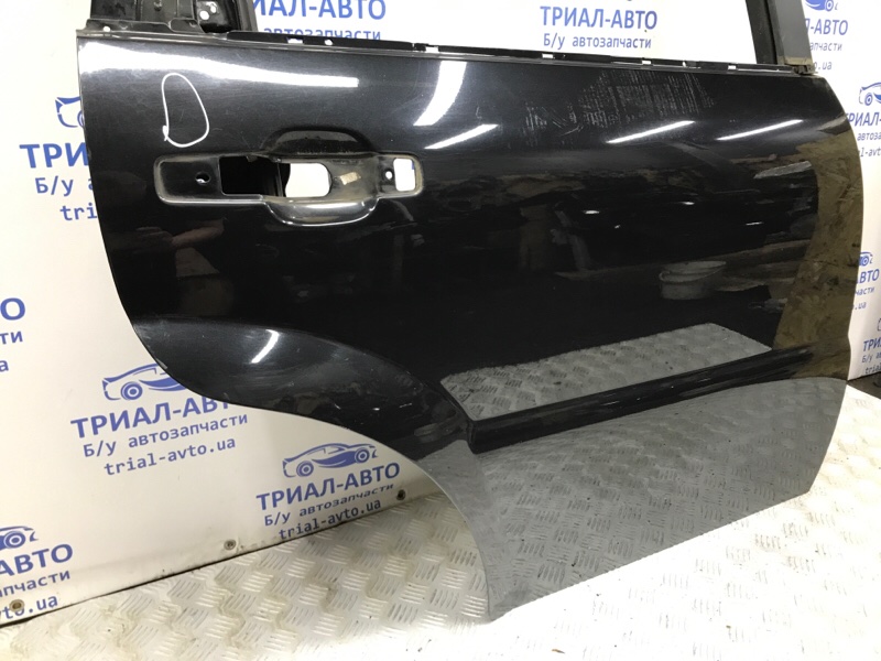 Дверь задняя правая SsangYong Rexton Y250 2.7 D27DT
