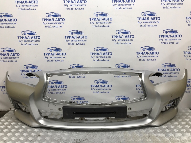 Бампер передний Infiniti Q50 2013- V37 2.2 diesel OM651 620224GM0H Б/У