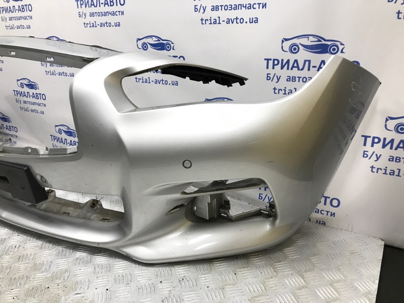 Бампер передний Q50 2013- V37 2.2 diesel OM651