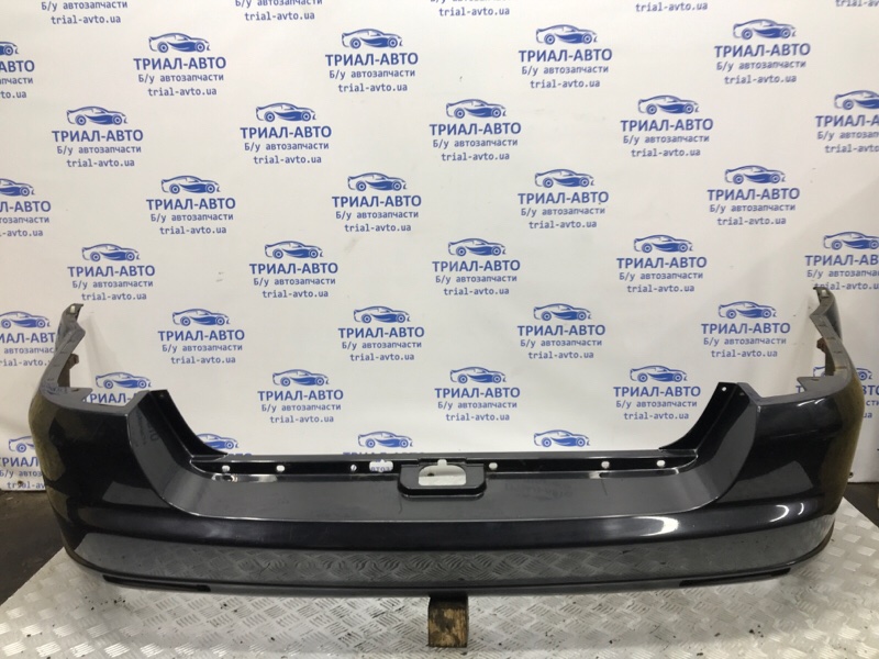 Бампер задний SsangYong Rexton 2006-2012 Y250 2.7 D27DT 7881008B00ABS Б/У
