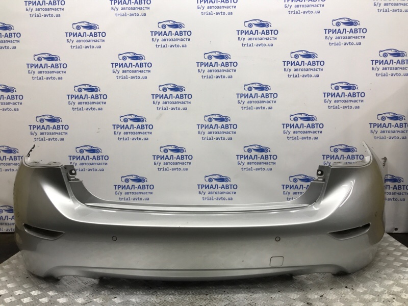 Бампер задний Infiniti Q50 2013- V37 2.2 diesel OM651 850224GB0H Б/У