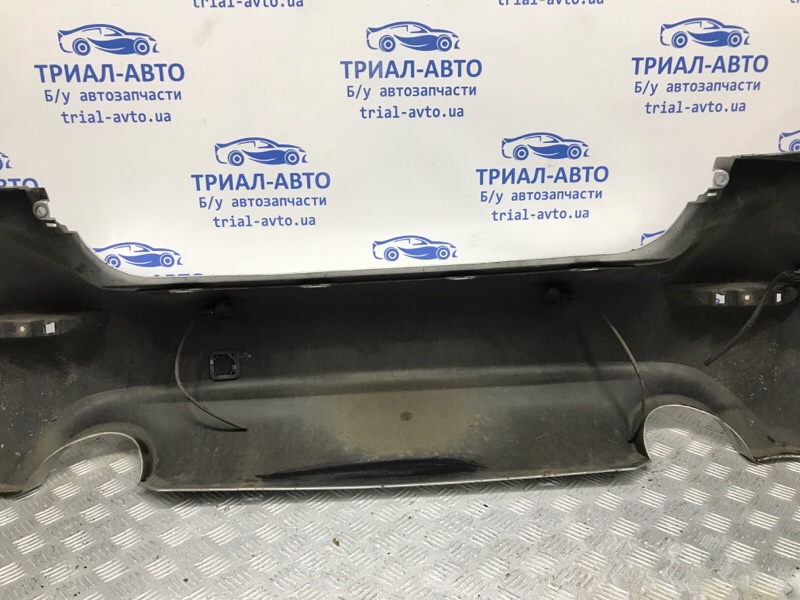 Бампер задний Q50 2013- V37 2.2 diesel OM651