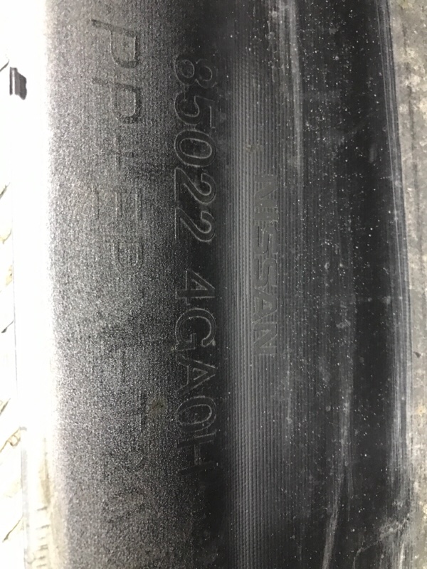 Бампер задний Q50 2013- V37 2.2 diesel OM651