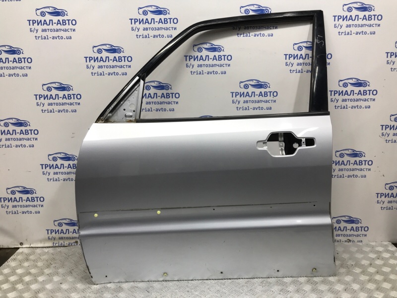 Дверь передняя левая Mitsubishi Pajero Wagon 2006-2022 4 3.2 Дизель 4M41 5700A451 Б/У