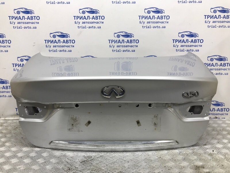 Крышка багажника Infiniti Q50 2013- V37 2.2 diesel OM651 H430M4GNMA Б/У