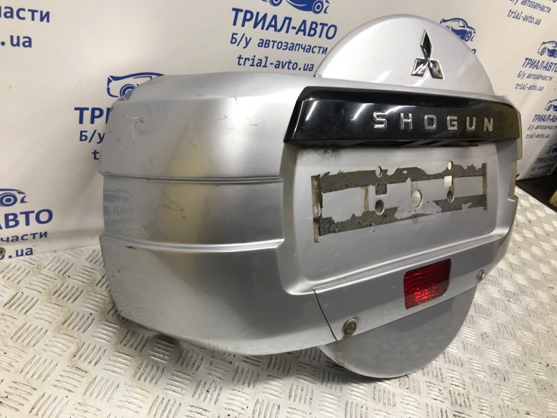 Чехол запасного колеса Pajero Wagon 2006-2022 4 3.2 Дизель 4M41