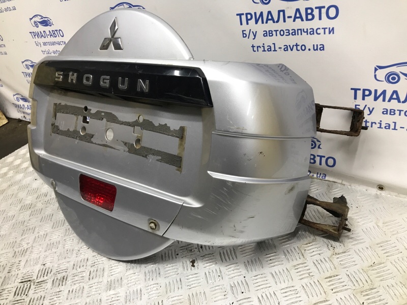 Чехол запасного колеса Mitsubishi Pajero Wagon 4 3.2 Дизель 4M41