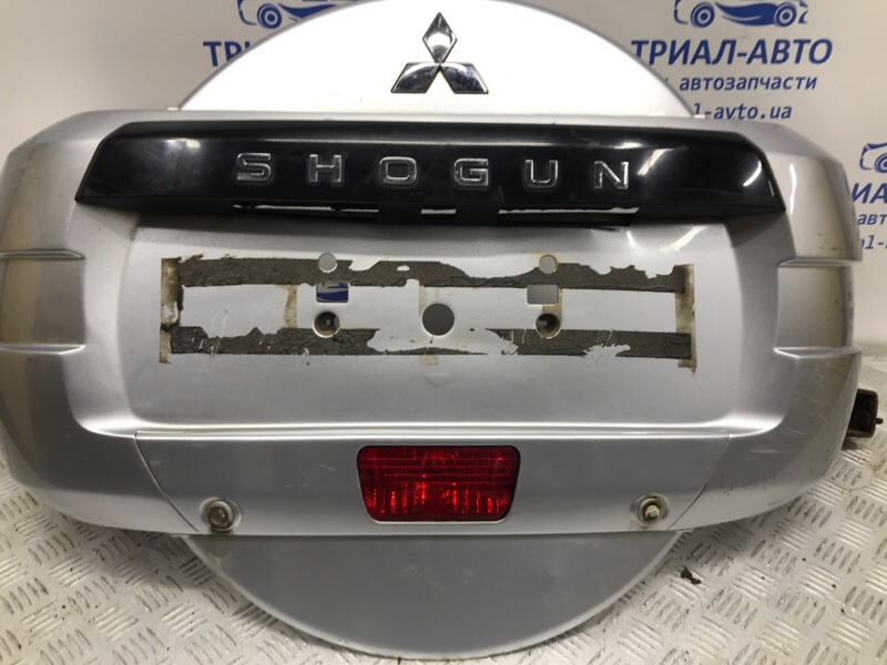 Чехол запасного колеса Pajero Wagon 2006-2022 4 3.2 Дизель 4M41