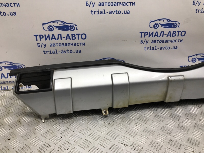 Бампер задний Mitsubishi Pajero Wagon 4 3.2 Дизель 4M41