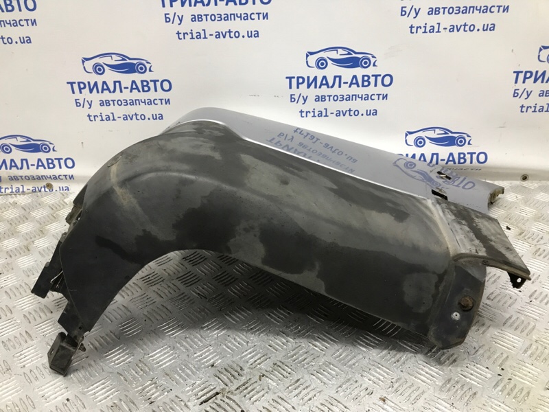 Бампер задний правый клык Mitsubishi Pajero Wagon 4 3.2 Дизель 4M41