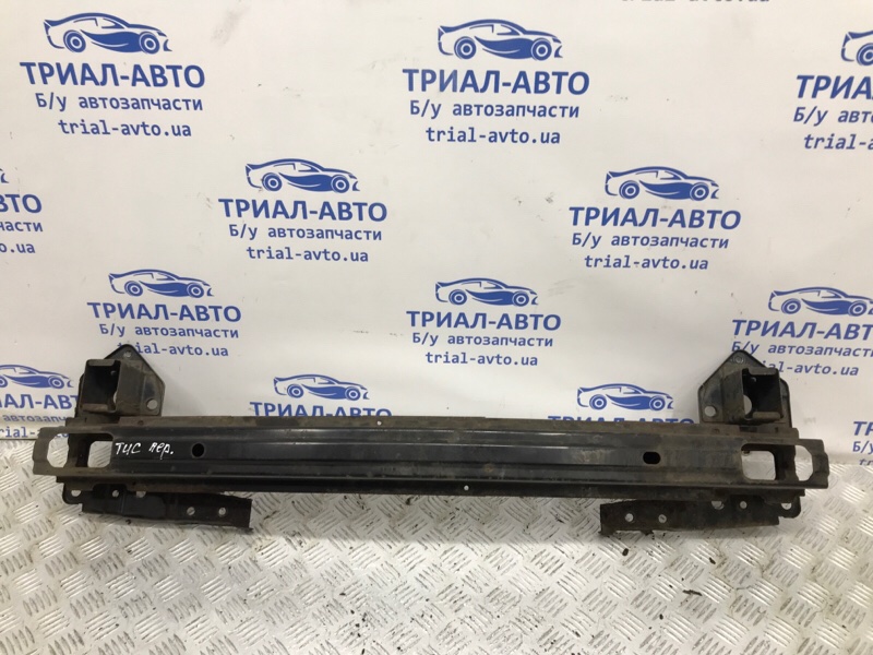 Усилитель бампера передний Hyundai Tucson 2004-2009 JM 2.0 diesel D4EA 865302E000 Б/У