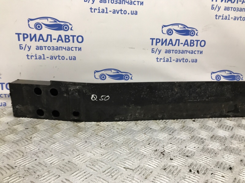 Усилитель бампера передний Q50 2013- V37 2.2 diesel OM651