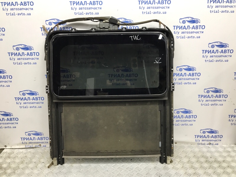 Люк в сборе Hyundai Tucson 2004-2009 JM 2.0 diesel D4EA 816102E000 Б/У