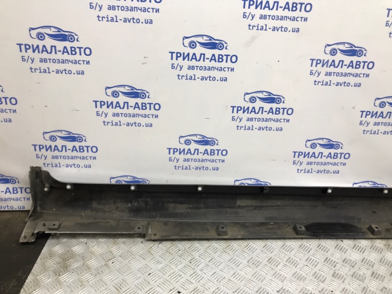 Накладка порога внешняя правая Q50 2013- V37 2.2 diesel OM651