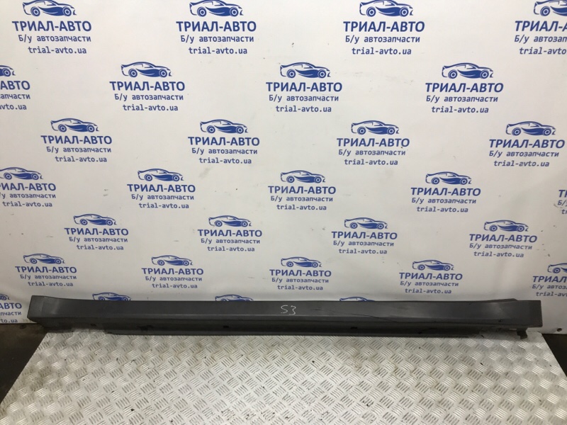 Накладка порога внешняя левая Subaru Outback 2009-2014 BR 2.5 бензин Ej253 91112AJ170 Б/У