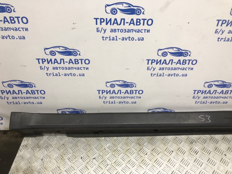 Накладка порога внешняя левая Outback 2009-2014 BR 2.5 бензин Ej253