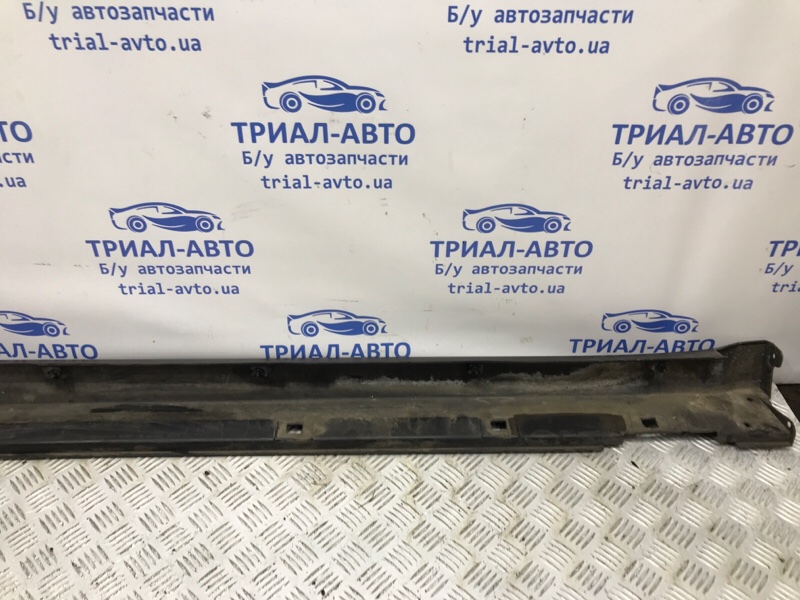 Накладка порога внешняя левая Outback 2009-2014 BR 2.5 бензин Ej253