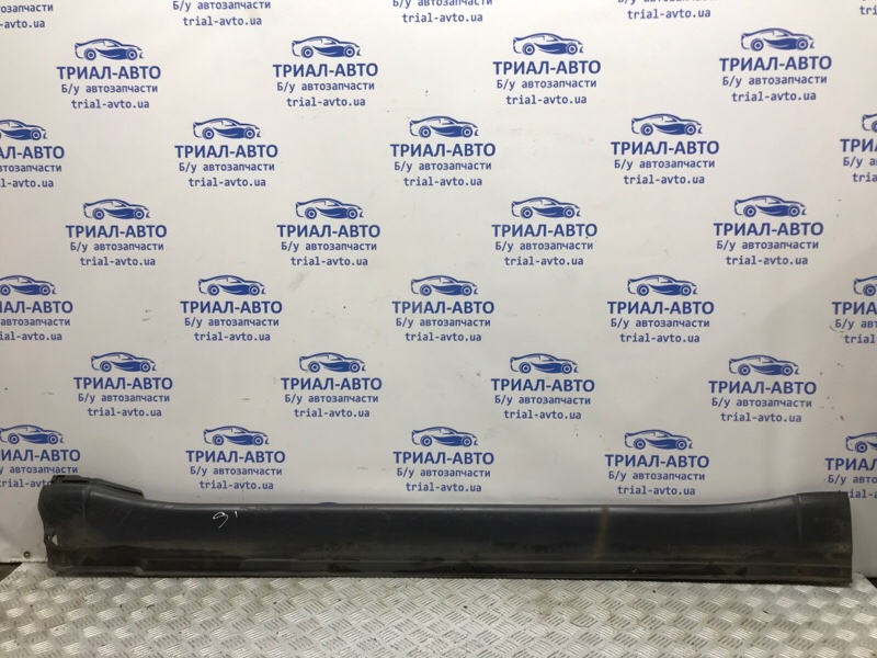 Накладка порога внешняя левая Mitsubishi Pajero Wagon 2006-2022 4 3.2 Дизель 4M41 7405A089 Б/У