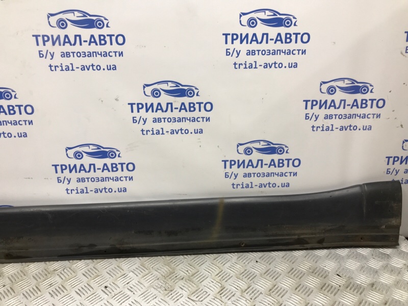 Накладка порога внешняя левая Mitsubishi Pajero Wagon 4 3.2 Дизель 4M41