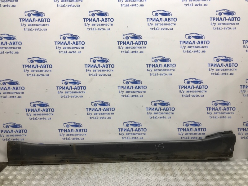 Накладка порога внешняя правая Mitsubishi Pajero Wagon 2006-2022 4 3.2 Дизель 4M41 7405A090 Б/У
