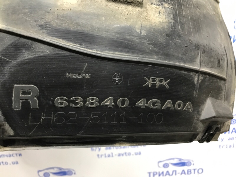 Подкрылок передний правый Q50 2013- V37 2.2 diesel OM651