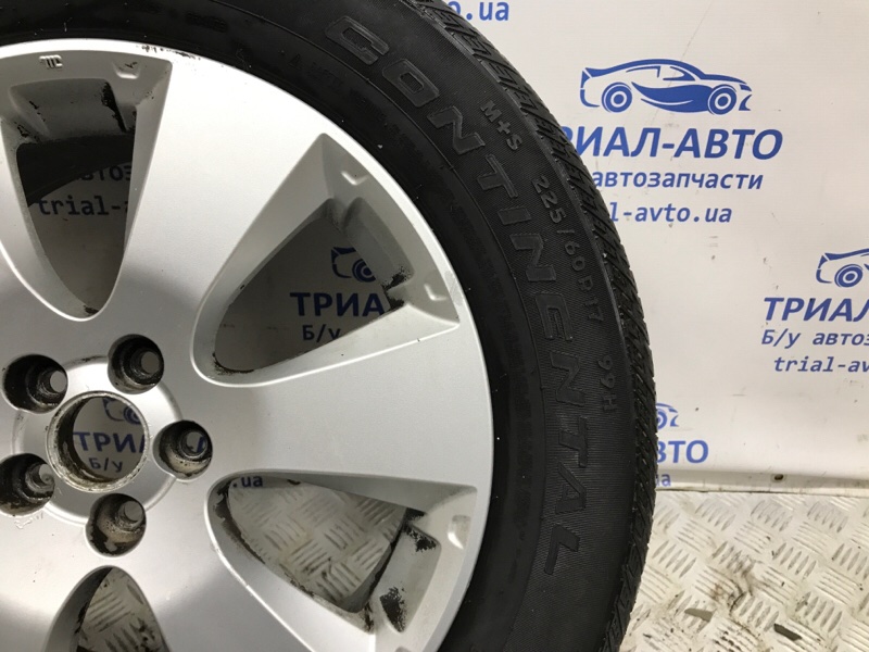Запаска с резиной Subaru Outback BR 2.5 бензин Ej253