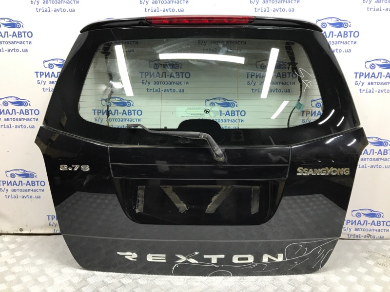 Крышка багажника SsangYong Rexton 2006-2012 Y250 2.7 D27DT 6401108320 Б/У