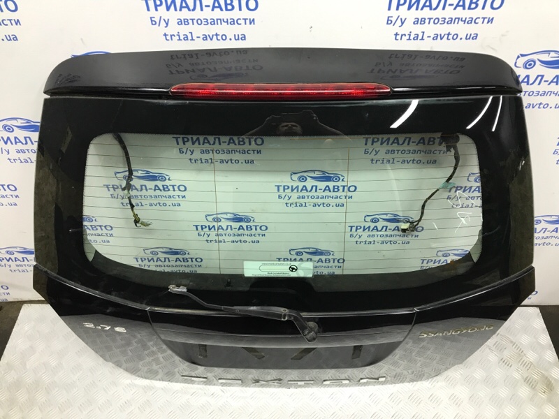 Крышка багажника Rexton 2006-2012 Y250 2.7 D27DT