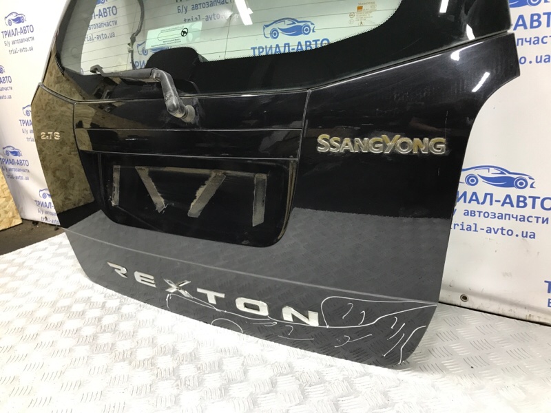 Крышка багажника Rexton 2006-2012 Y250 2.7 D27DT