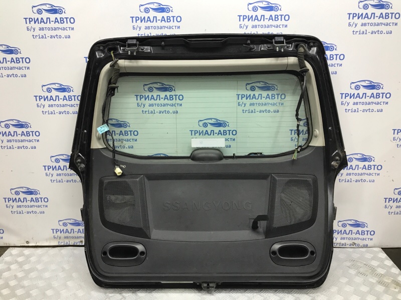 Крышка багажника Rexton 2006-2012 Y250 2.7 D27DT