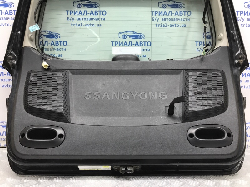 Крышка багажника Rexton 2006-2012 Y250 2.7 D27DT