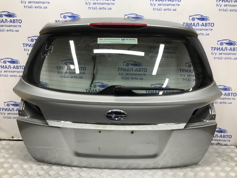 Крышка багажника Subaru Outback 2009-2014 BR 2.5 бензин Ej253 60809AJ0309P Б/У