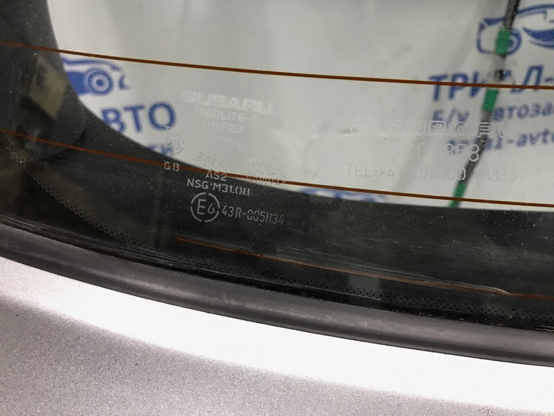 Крышка багажника Outback 2009-2014 BR 2.5 бензин Ej253