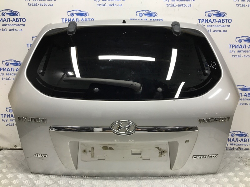 Крышка багажника Hyundai Tucson 2004-2009 JM 2.0 diesel D4EA 737002E050 Б/У