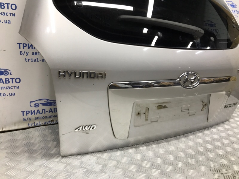 Крышка багажника Hyundai Tucson JM 2.0 diesel D4EA