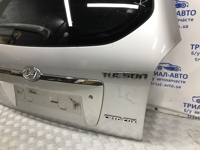 Крышка багажника Tucson 2004-2009 JM 2.0 diesel D4EA