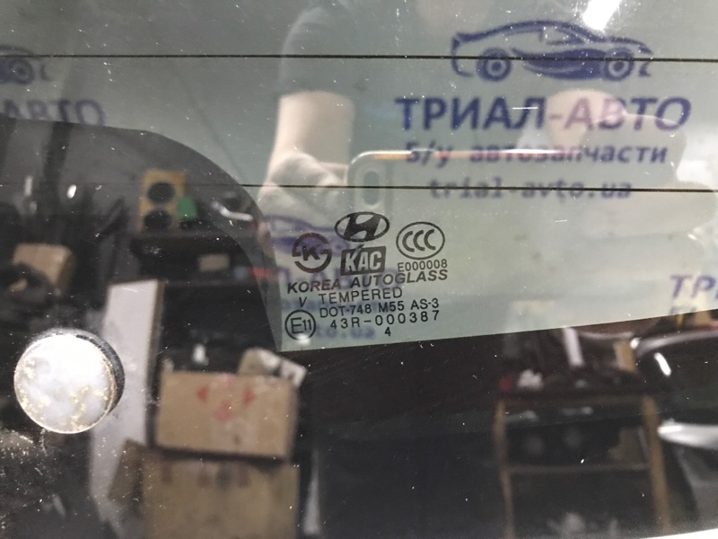 Крышка багажника Tucson 2004-2009 JM 2.0 diesel D4EA