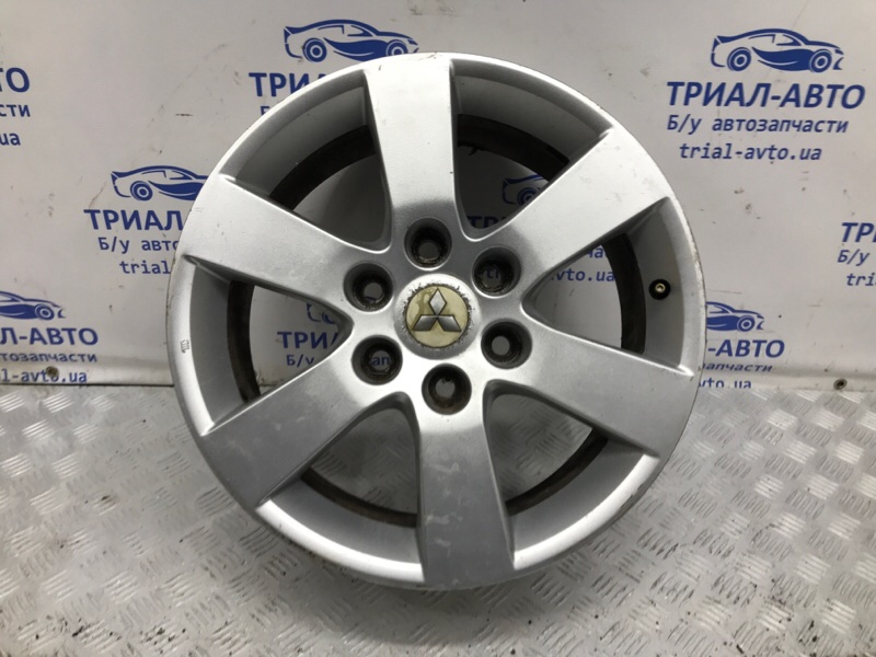 Диск титан Mitsubishi Pajero Wagon 2006-2022 4 3.2 Дизель 4M41 4250A660 Б/У