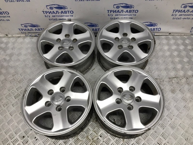 Запчасть диски титан комплект r16 SsangYong Rexton 2006-2012 Y250 2.7 D27DT 4173008G10 Б/У Диски титан комплект R16 SsangYong Rexton 2006-2012 Y250 2.7 D27DT 4173008G10 Б/У